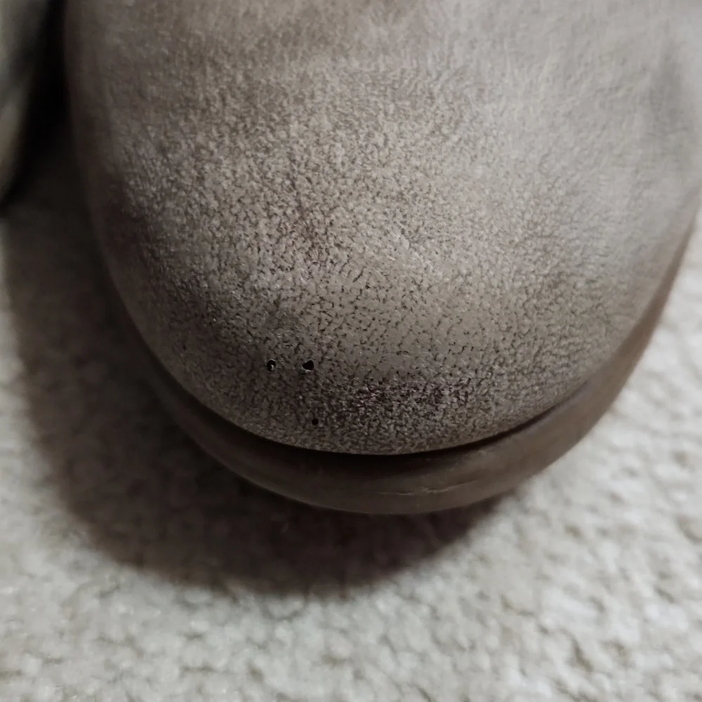 Naturalizer Soul Ankle Tan/Gray Boots - 7.5